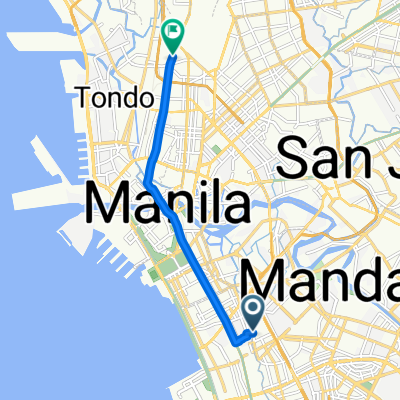 Zapanta Street, Manila to Abad Santos Avenue, Manila