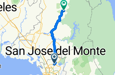 Route in der Bikemap App öffnen