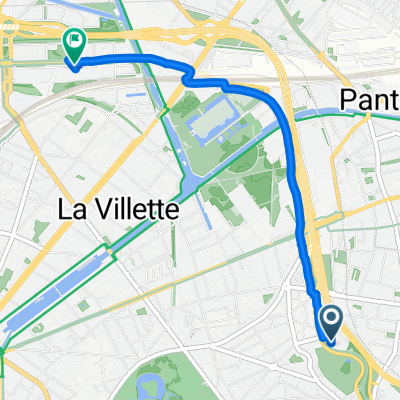 26 Boulevard d'Algérie, Paris à Boulevard MacDonald, Paris