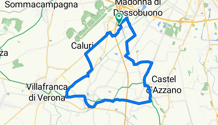 Da Via Cavour 4A, Dossobuono a Via Cavour 4A, Dossobuono