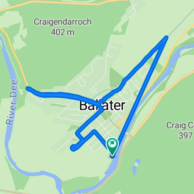 Recovered Route