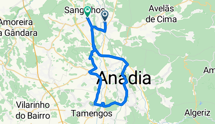SANGALHOS e Arredores