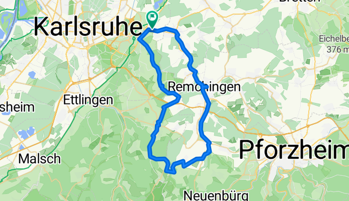 Open this route in Bikemap Web