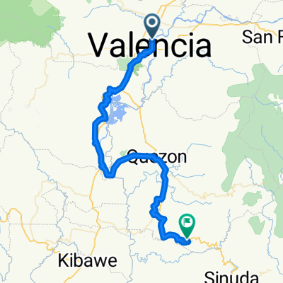 Route to Davao-Bukidnon National Highway, Kitaotao