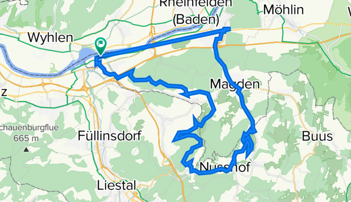 Open this route in Bikemap Web