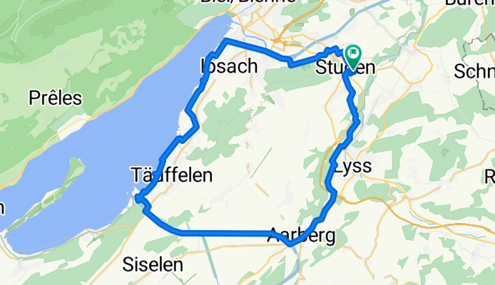 Büetigenstrasse 26, Studen BE nach Büetigenstrasse 24E, Studen BE