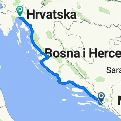 chorwacja do rijeki ende