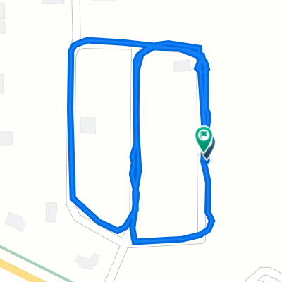 Recovered Route