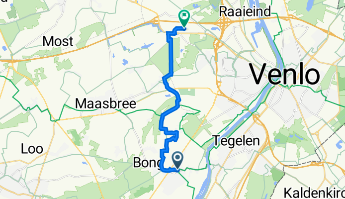 Markt 1, Baarlo a James Cookweg 31, Venlo