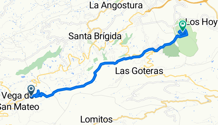 Calle de la Acequia Marrero, 18, Vega de San Mateo nach GC-822, 43, Las Palmas de Gran Canaria