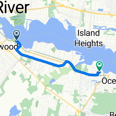 Bayside Ave, Beachwood to 39 Ivy Ct, Bayville