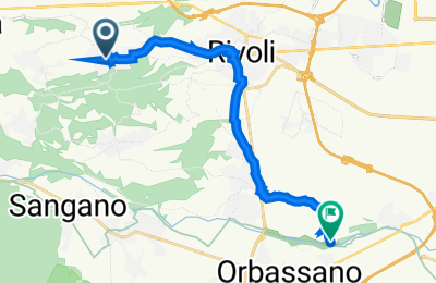 Route in der Bikemap App öffnen