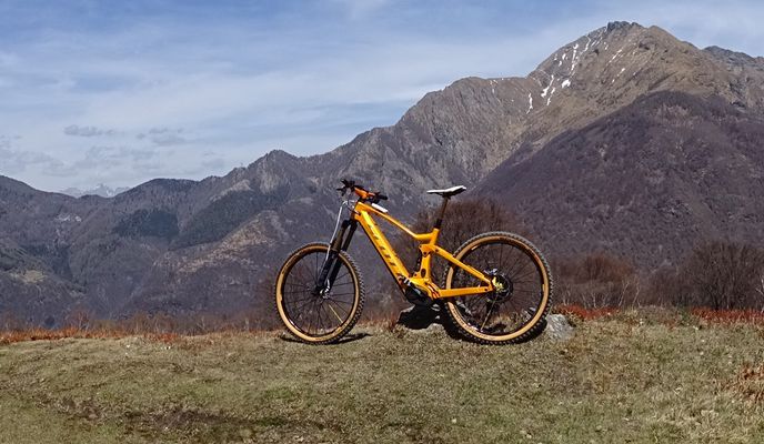 Photo 1 of the Bikemap route "Alpe Giumello 2022"