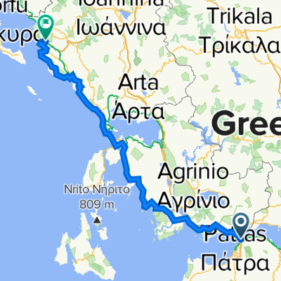 Patras to Igo