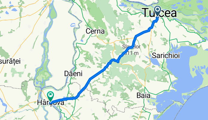 Tulcea Harsova