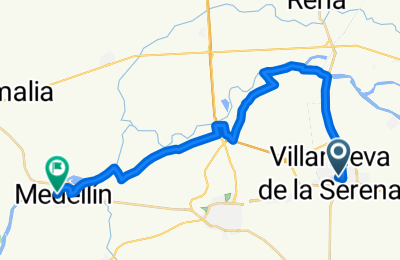 Route in der Bikemap App öffnen