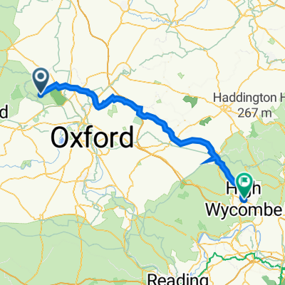 Stonesfield to High Wycombe