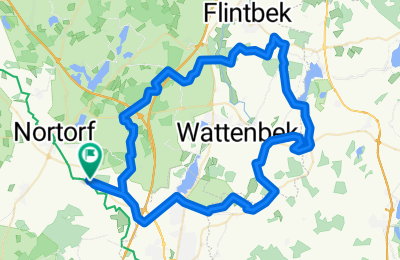 Route in der Bikemap App öffnen
