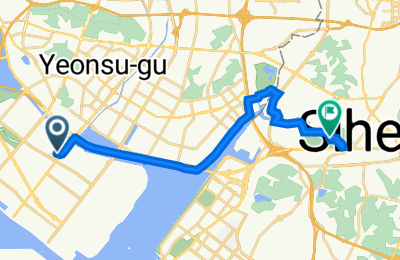 Route in der Bikemap App öffnen