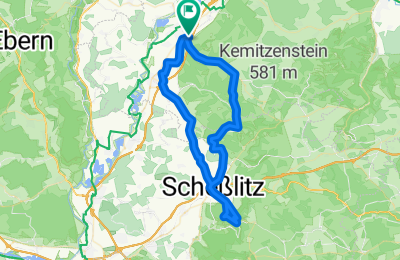 Open this route in the Bikemap app