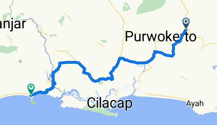Open this route in Bikemap Web