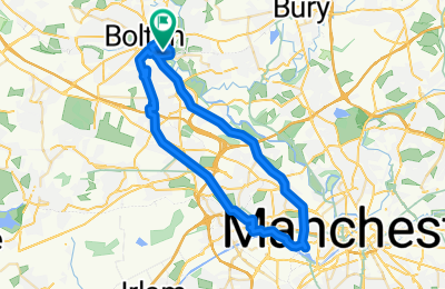 Route in der Bikemap App öffnen