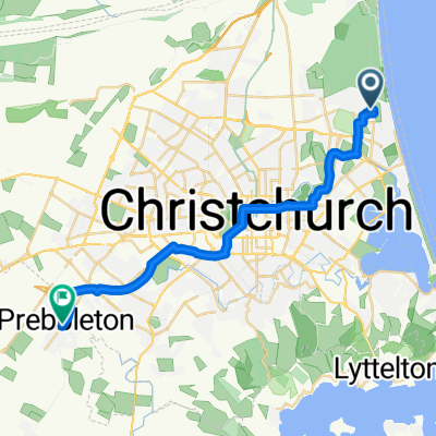 Rue De La Mare 17, Christchurch to Springs Road 589, Prebbleton