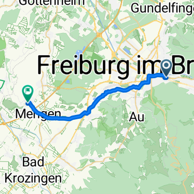 Munzingen - Freiburg