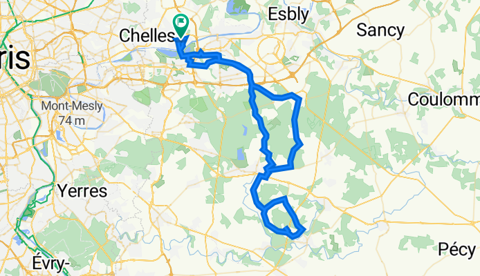 Open this route in Bikemap Web