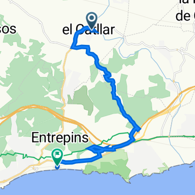 De Carrer de Sant Nicasi 1, El Catllar a Via sense nom, Tarragona