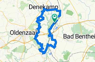 Route in der Bikemap App öffnen