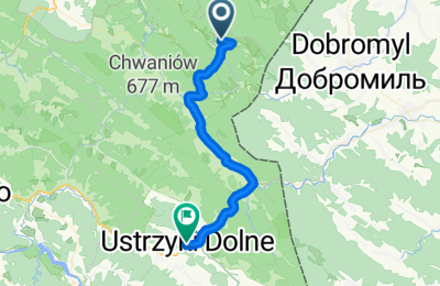 Route in der Bikemap App 枚ffnen