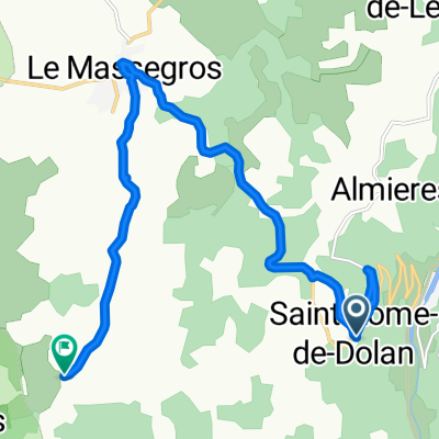 De Chemin des Fontaines 45, Massegros Causses Gorges à D32, Massegros Causses Gorges