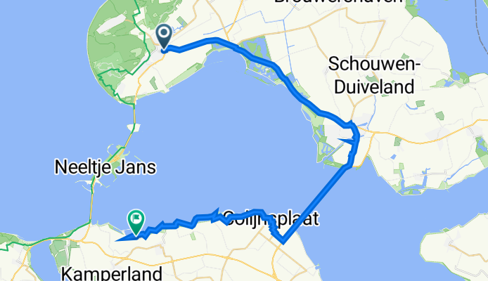 De Roterij 22, Burgh-Haamstede nach Roompot Beach Resort 2037, Kamperland