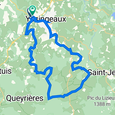 555 Route de Veyrines, Yssingeaux à 925 Route de Retournac, Yssingeaux