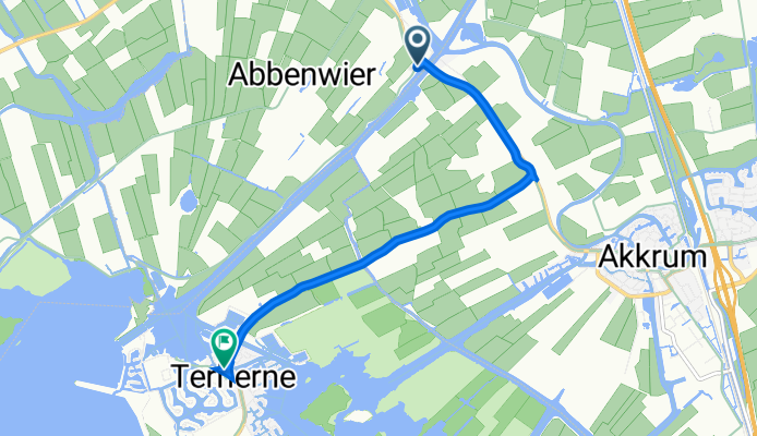 Open this route in Bikemap Web