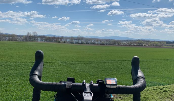 Foto 1 de la ruta de Bikemap "Dzikowa 3, Mietków do Szczęśliwa 29, Wrocław"