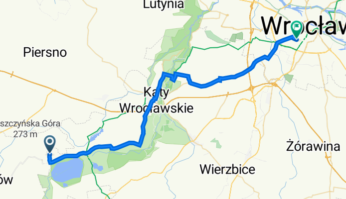 Dzikowa 3, Mietków do Szczęśliwa 29, Wrocław