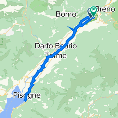 SP BS 345, Cividate Camuno a Via Cortiglione 20, Cividate Camuno