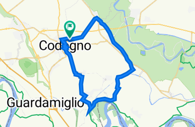 Route in der Bikemap App öffnen