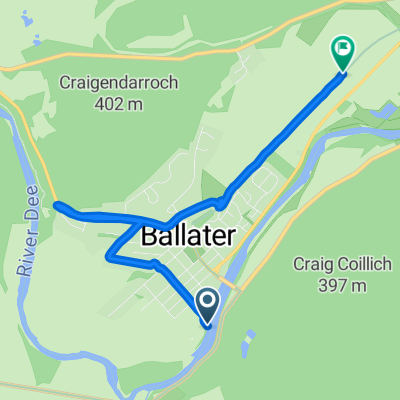 Solo Trip to Cambus O’May