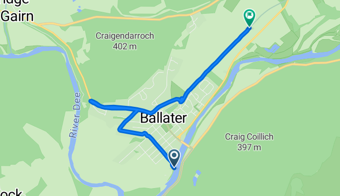 Solo Trip to Cambus O’May