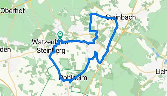 Herderstraße 2, Pohlheim nach Herderstraße 2, Pohlheim