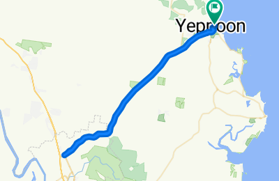 Route in der Bikemap App öffnen