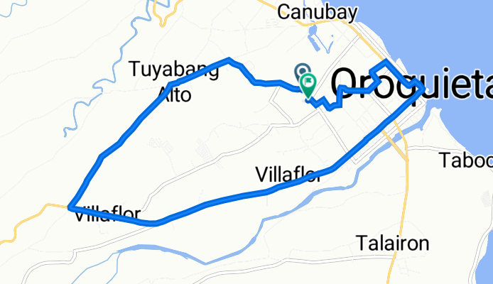 G. Sambo 11, Oroquieta City to G. Sambo 11, Oroquieta City