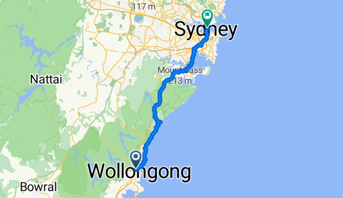 Northfields Avenue 1, Keiraville to Unnamed Road, Sydney