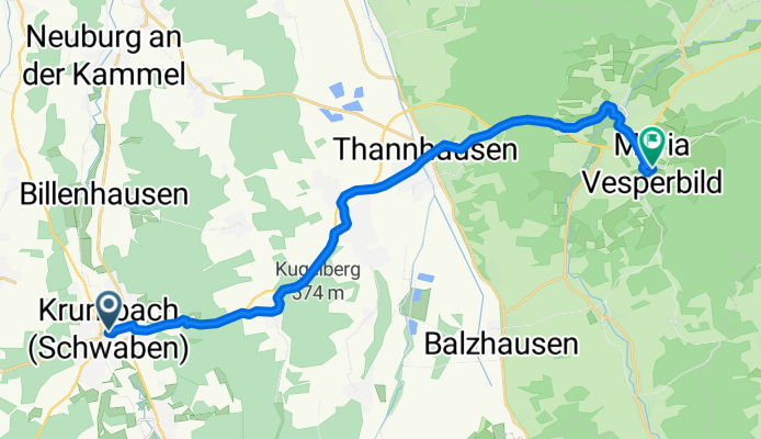 Krumbach Maria Vesperbild