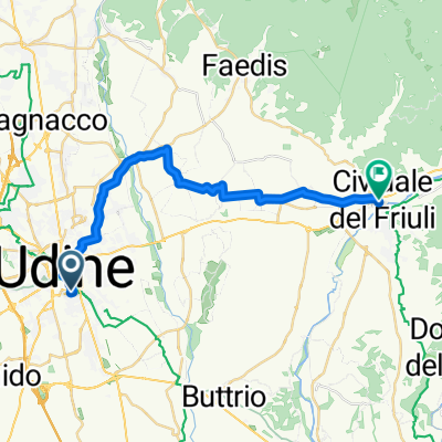 Udine - Cividale
