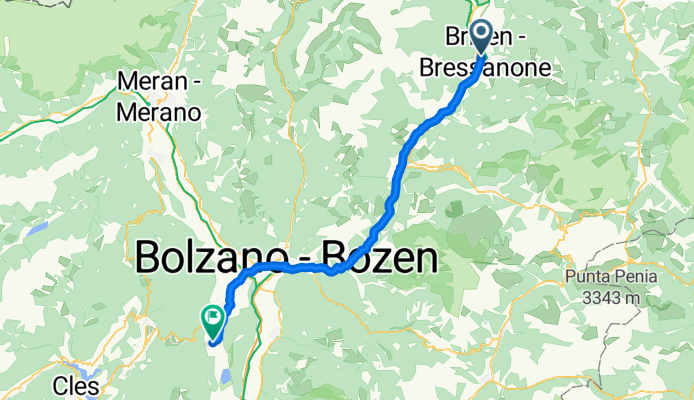 Open this route in Bikemap Web