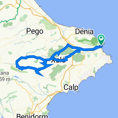 javea-coll de rates - javea-coll de rates